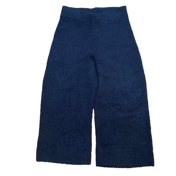Skims Cozy Knit Wide Leg‎ Lounge Pants Black 2X/3X - Picture 1 of 7